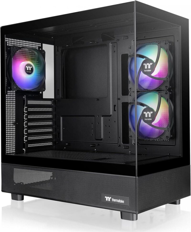 Gabinete Thermaltake View 270 Plus Tg Argb Black Tempered Glass