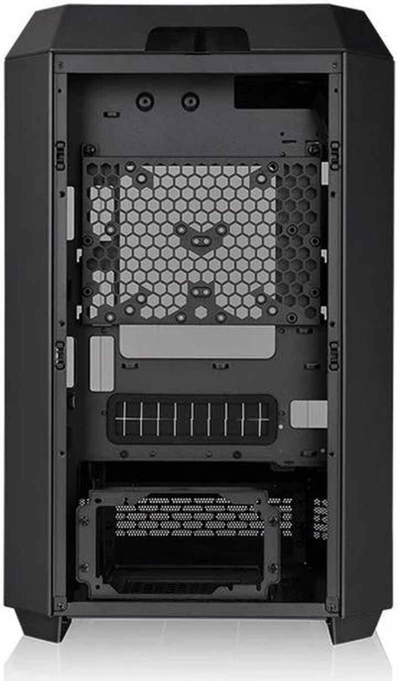 Gabinete Thermaltake The Tower 300 Black Tempered Glass - Imagen 5