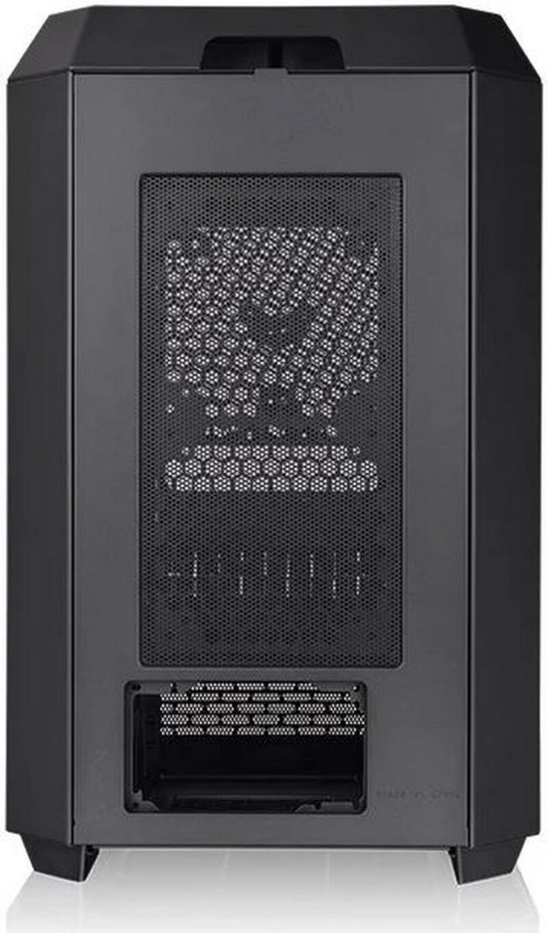 Gabinete Thermaltake The Tower 300 Black Tempered Glass - Imagen 4