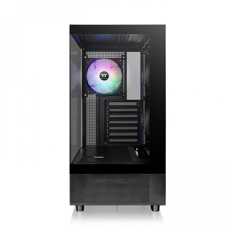 Gabinete Thermaltake View 270 Plus Tg Argb Black Tempered Glass - Imagen 6