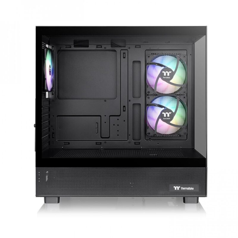 Gabinete Thermaltake View 270 Plus Tg Argb Black Tempered Glass - Imagen 5