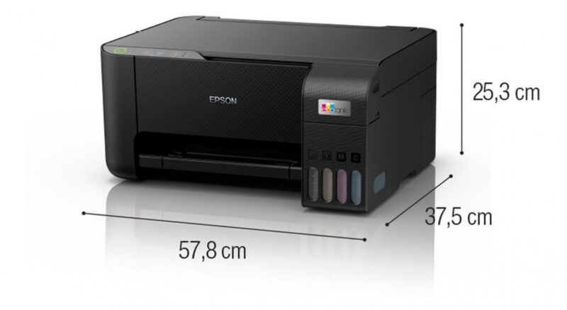 Impresora Epson Multifuncion Mf L3210 Eco Tank - Imagen 3