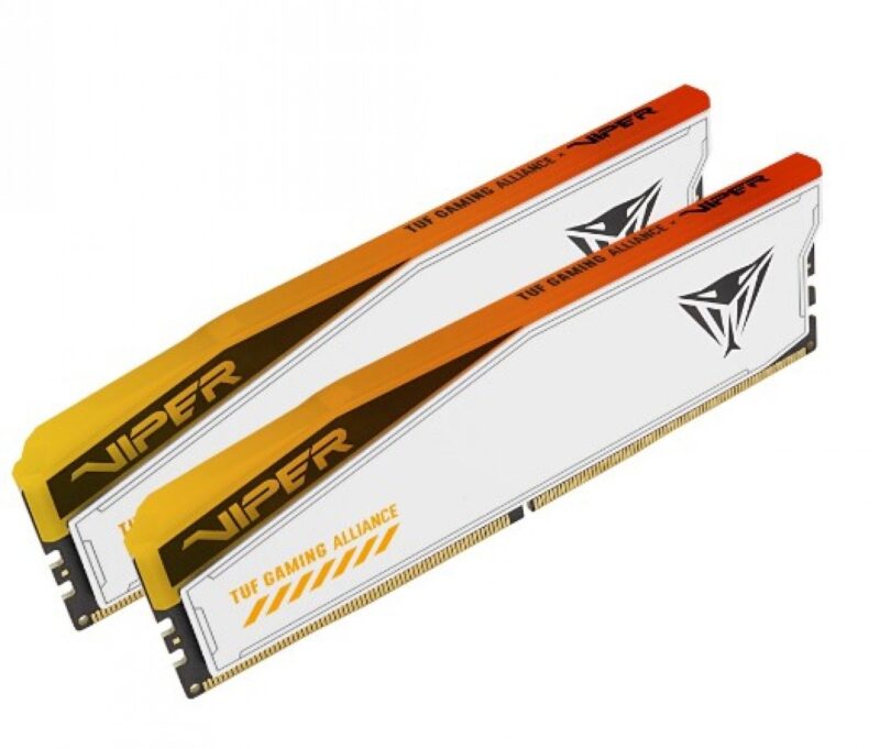 Memoria Patriot Ddr5 Viper Elite 5 Tuf 32Gb 6600 Mts Rgb Cl34 Gam Dual Pe000979