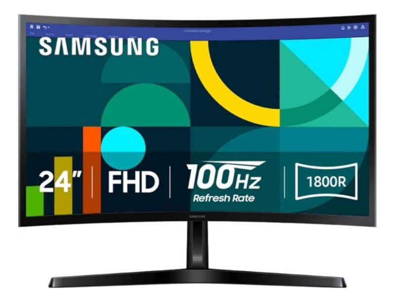 Monitor Samsung Led 24 D366