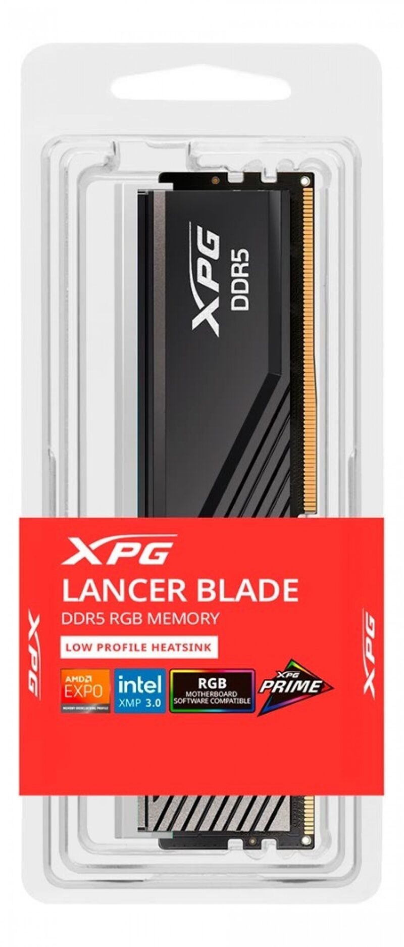 Memoria Adata Dimm Lancer Single 16Gb Ddr5 6400 Rgb - Imagen 2