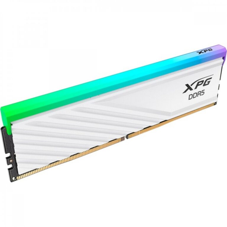 Memoria Adata Dimm Lancer Single Ddr5 16Gb 6000 White Rgb - Imagen 2