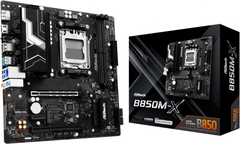 Mother Asrock (Am5) B850M-X - Imagen 2