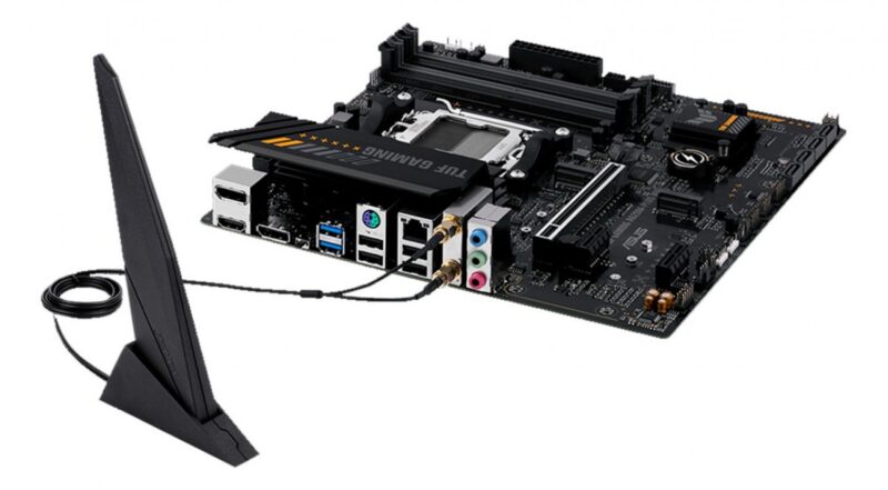 Mother Asus (Am5) Tuf Gaming A620M-Plus Wifi - Imagen 3