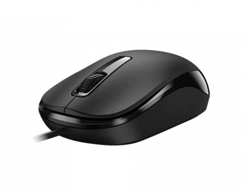 Mouse Genius Dx-125S Usb Black+Grey - Imagen 2