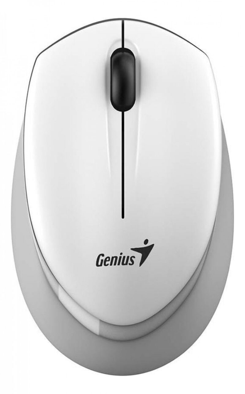 Mouse Genius Rs2 Nx-7009 White Grey - Imagen 2