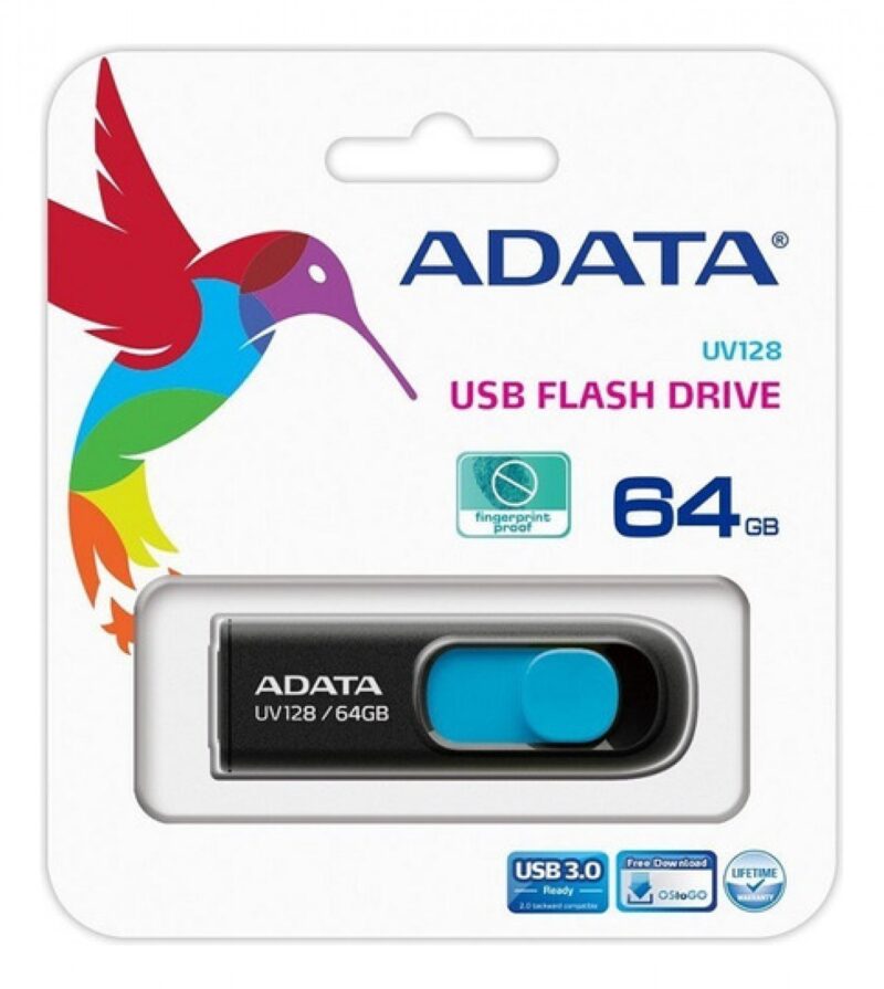 Pen Drive Adata Uv128 64Gb