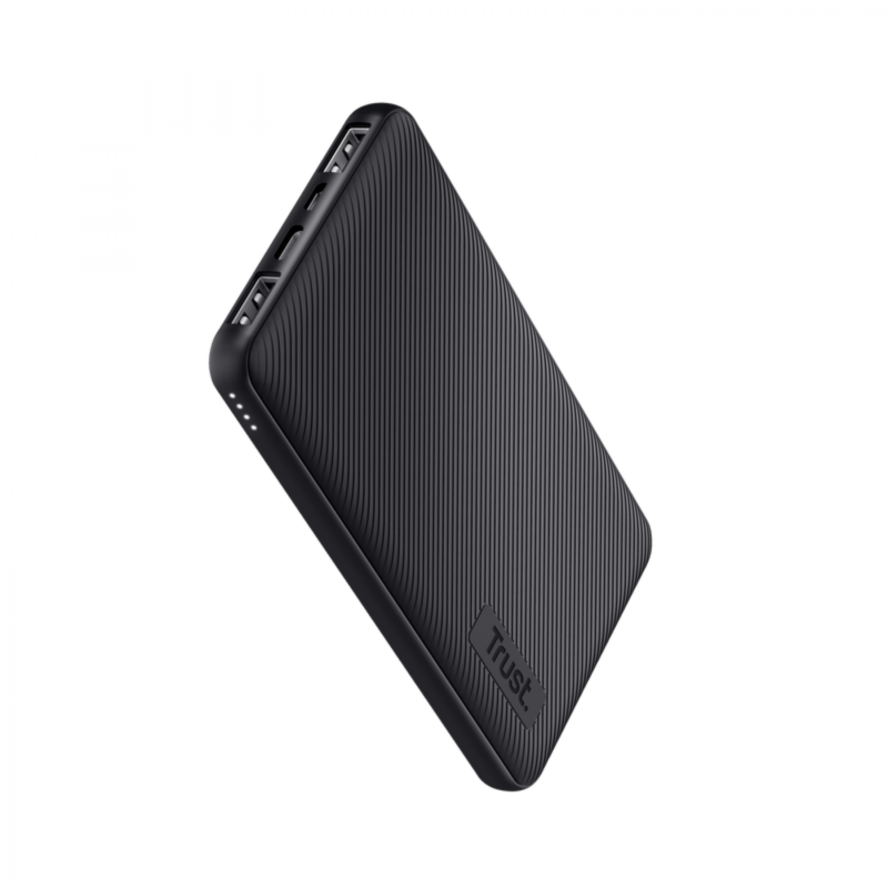 Powerbank Trust Primo 10000 Eco Black