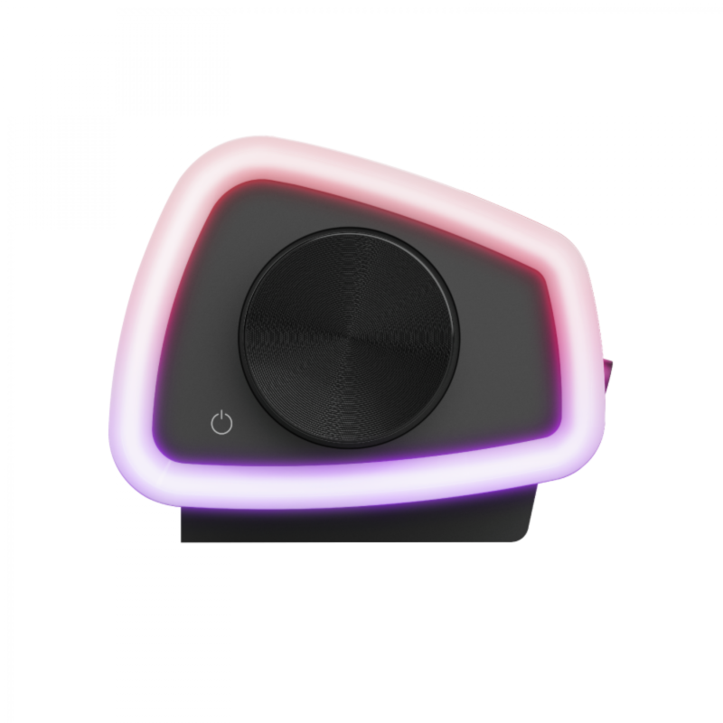 Parlante Barra De Sonido Trust Axon Rgb Led Gxt620 - Imagen 3