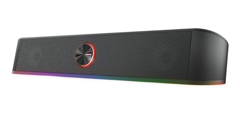 Parlante Barra De Sonido Trust Thorne Rgb Led Gxt619 - Imagen 5