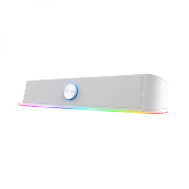 Parlante Barra De Sonido Trust Thorne Rgb White Gxt619W - Imagen 2
