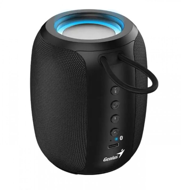 Parlante Genius Bluetooth Sp-915Bt Rgb Black - Imagen 3