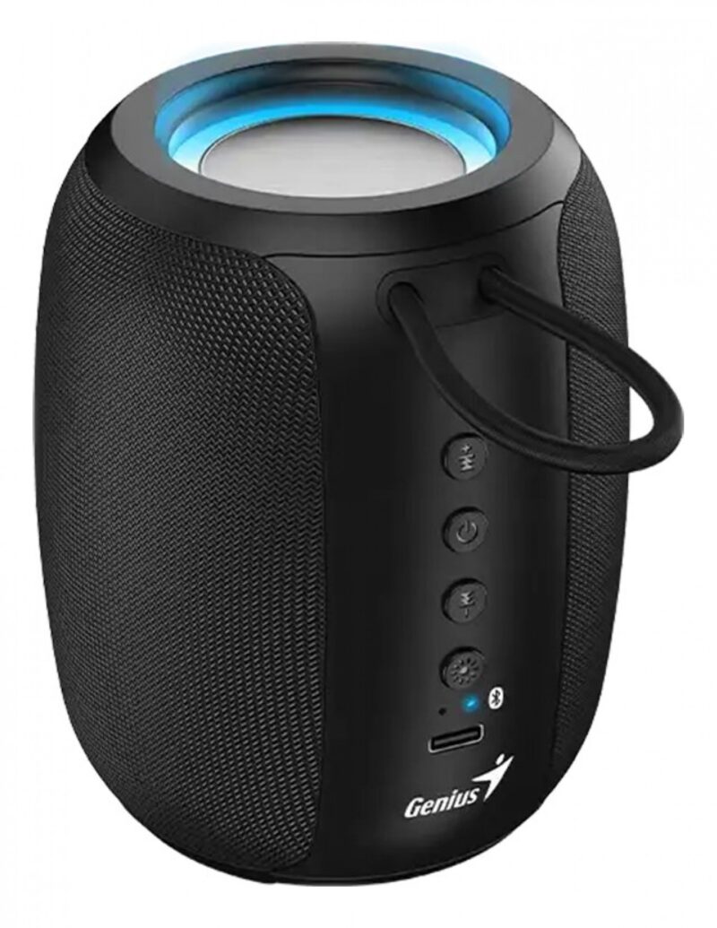 Parlante Genius Bluetooth Sp-915Bt Rgb Grey - Imagen 4