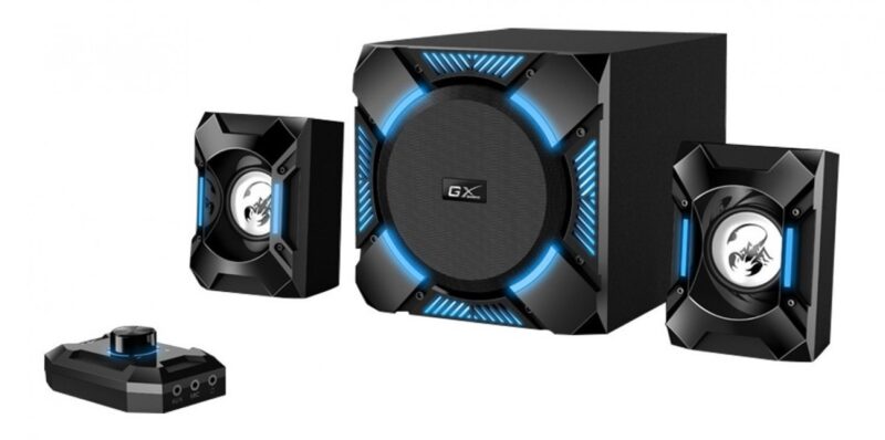 Parlante Gx Gaming Genius Sw-G2.1 1200 - Imagen 4