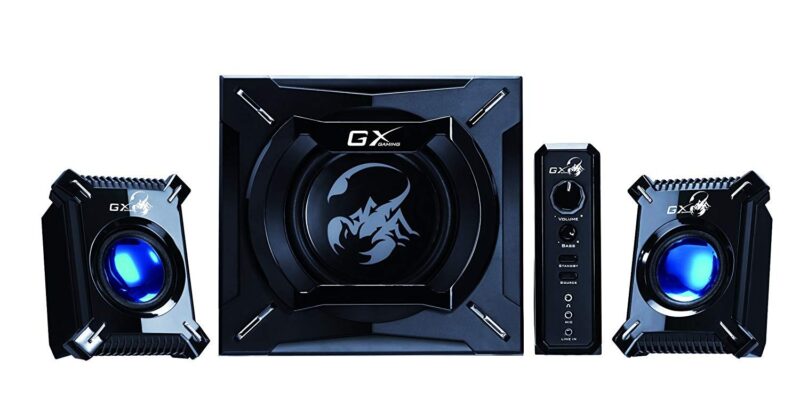 Parlante Gx Gaming Genius Sw-G2.1 2000 Ii - Imagen 2