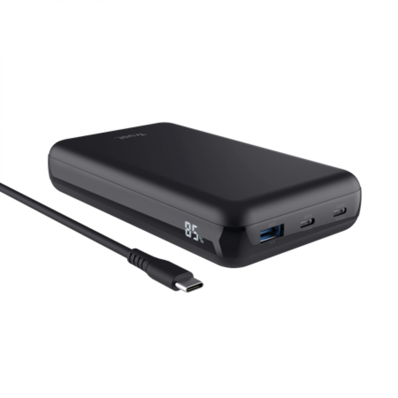 Powerbank Trust Laro 100W Laptop - Imagen 5