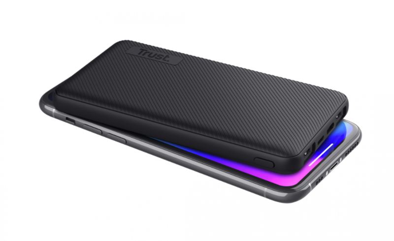 Powerbank Trust Primo 10000 Eco Black - Imagen 4