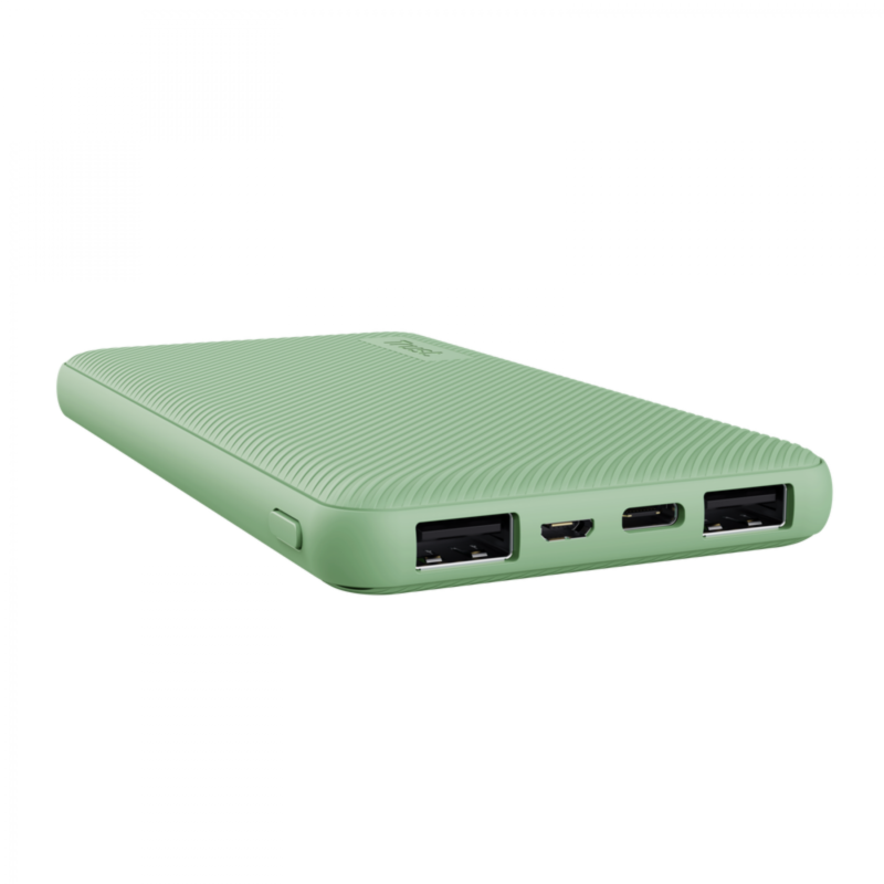 Powerbank Trust Primo 10000 Eco Green - Imagen 5