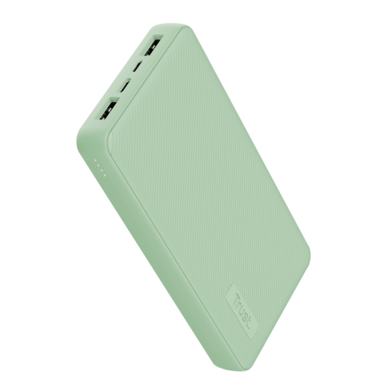 Powerbank Trust Primo 20000 Eco Green - Imagen 4