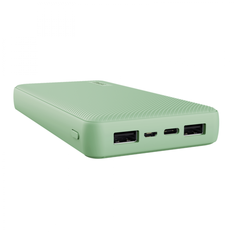 Powerbank Trust Primo 20000 Eco Green - Imagen 5