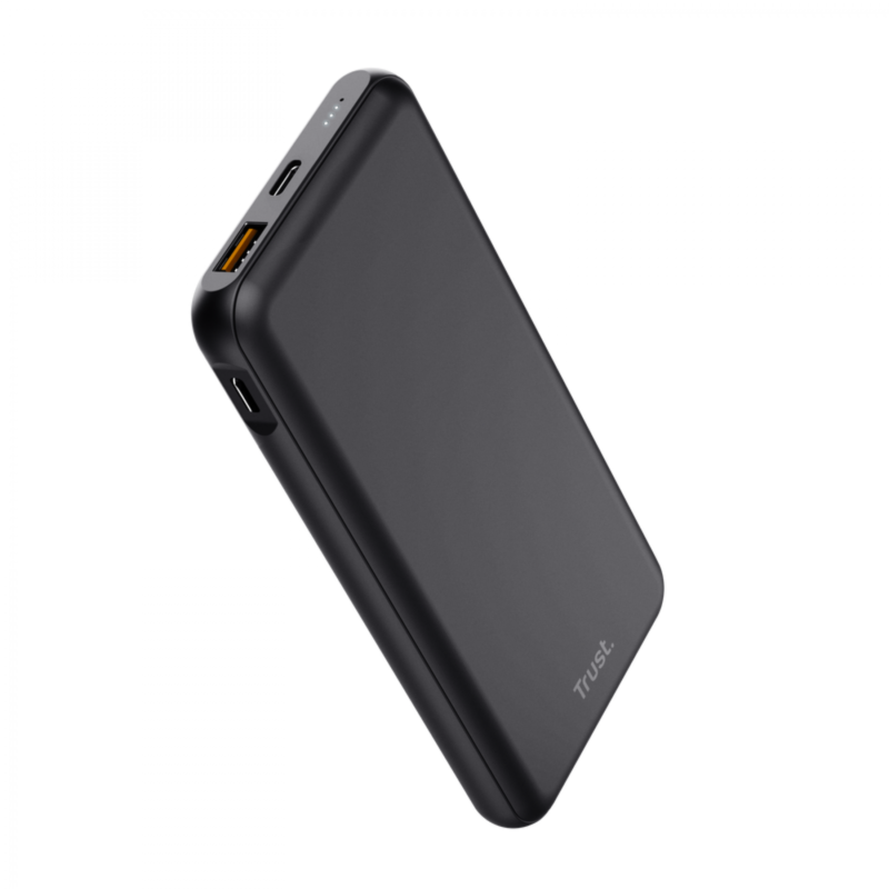 Powerbank Trust Redoh 10000 Black - Imagen 3