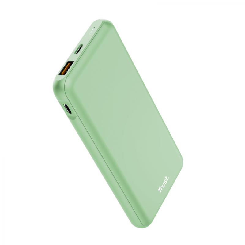 Powerbank Trust Redoh 10000 Green - Imagen 3
