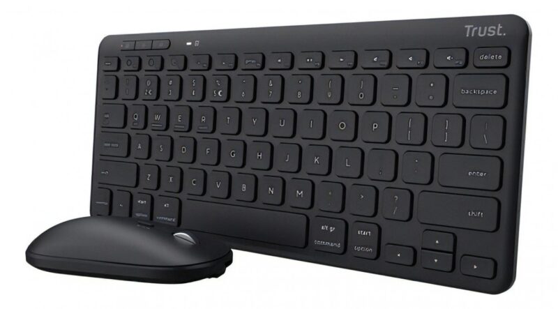 Teclado Y Mouse Trust Lyra Wl Es