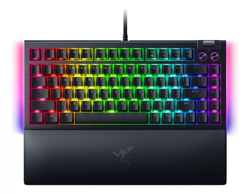 Teclado Gamer Razer Blackwidow V4 Tkl Us - Imagen 3