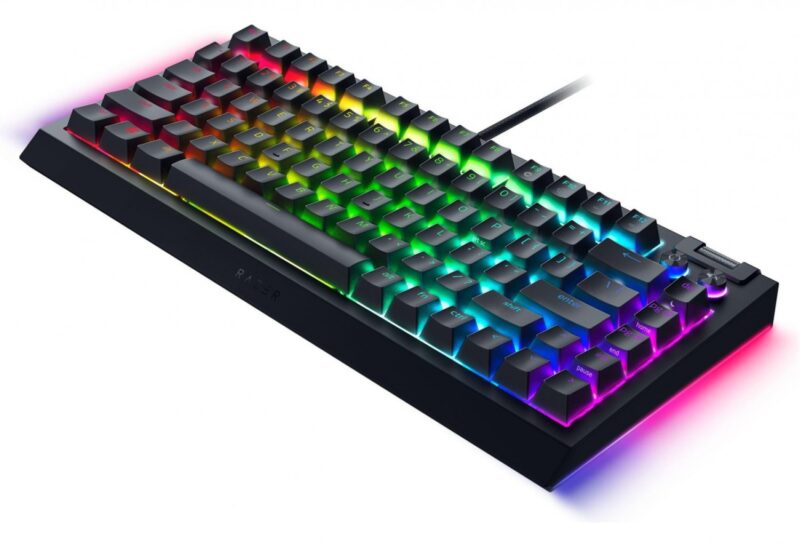 Teclado Gamer Razer Blackwidow V4 Tkl Us - Imagen 4