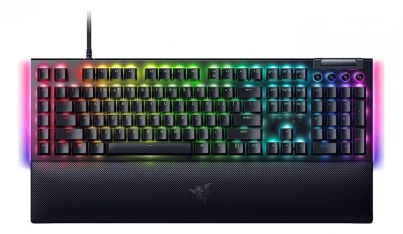 Teclado Gamer Razer Blackwidow V4 Yellow - Imagen 2