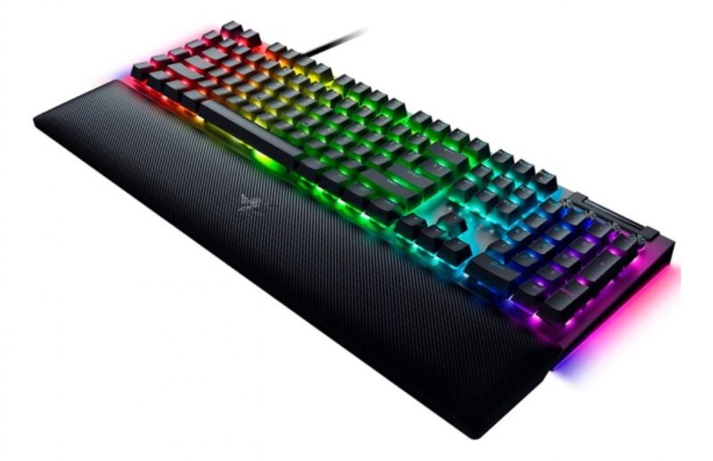 Teclado Gamer Razer Blackwidow V4 Yellow - Imagen 3