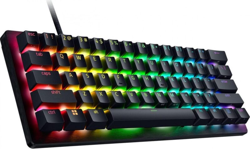 Teclado Gamer Razer Huntsman V3 Pro Mini Us - Imagen 4