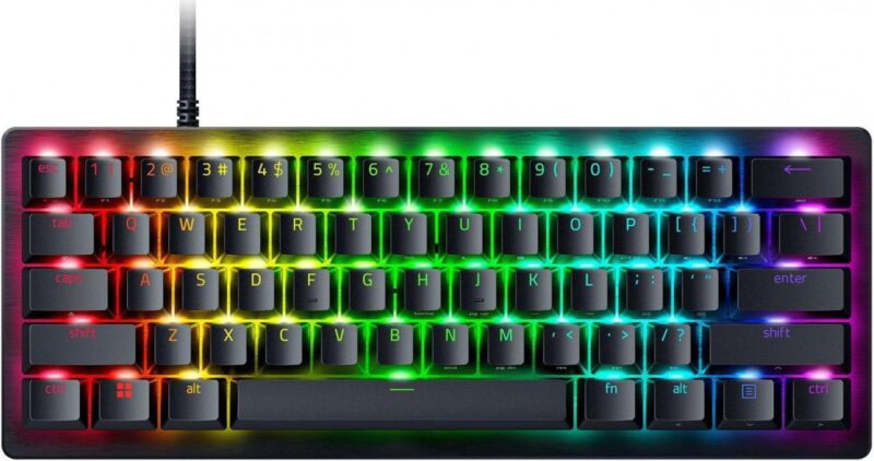 Teclado Gamer Razer Huntsman V3 Pro Mini Us - Imagen 2