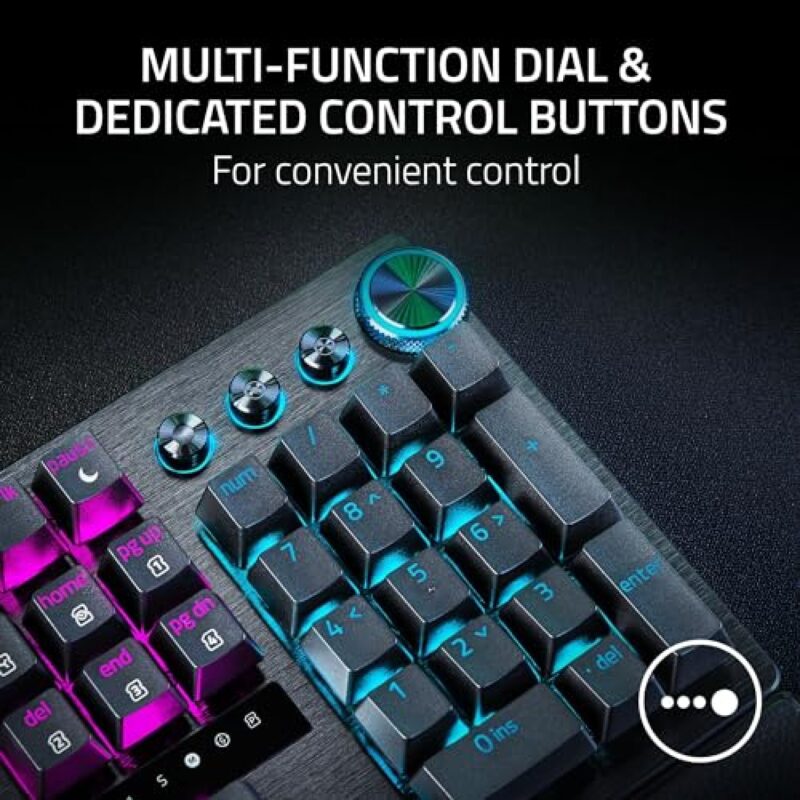 Teclado Gamer Razer Huntsman V3 Pro Us - Imagen 3