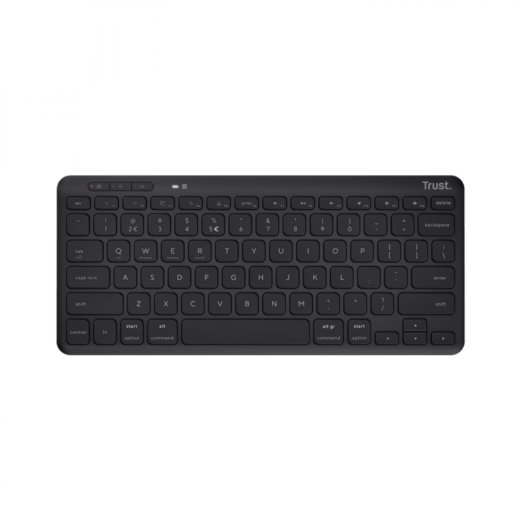 Teclado Trust Lyra Compact Wireless Es - Imagen 3
