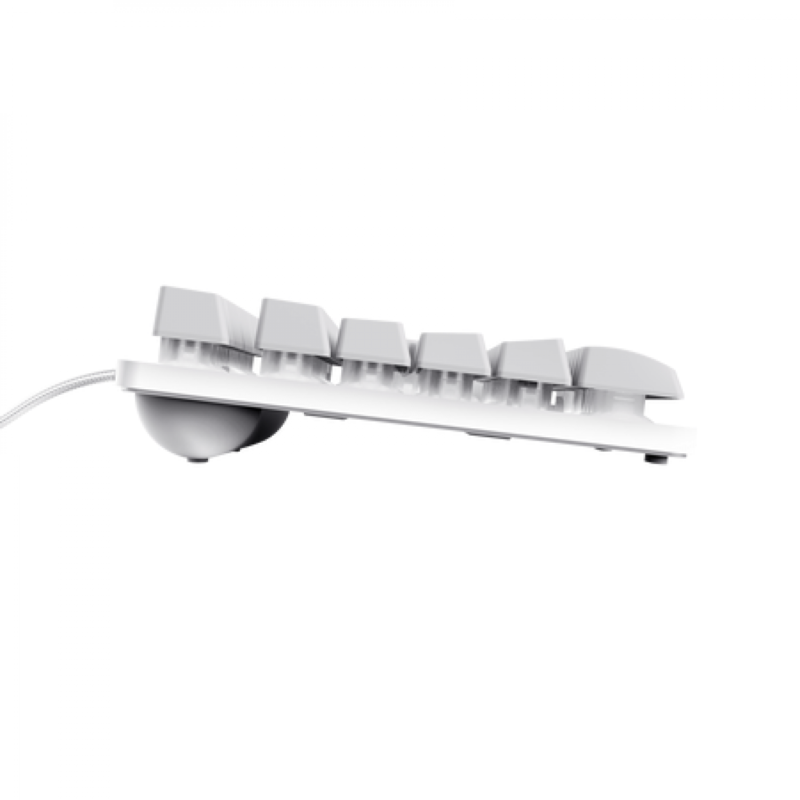 Teclado Trust Thado Tkl Es White Gxt833W - Imagen 4