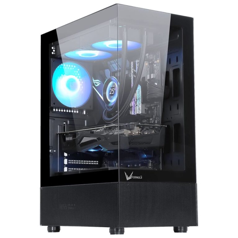 Gabinete Gamer Formula V Crystal Z1+