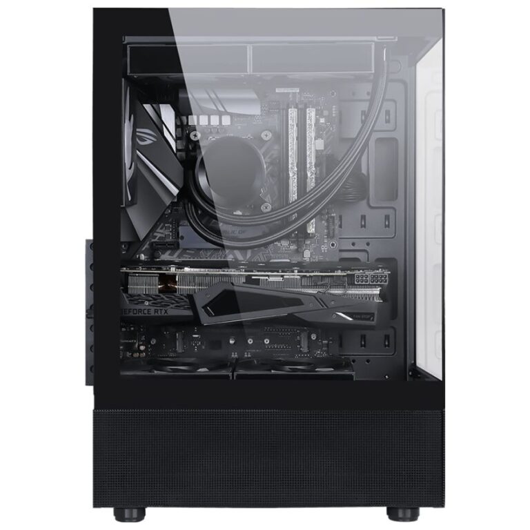 Gabinete Gamer Formula V Crystal Z1+