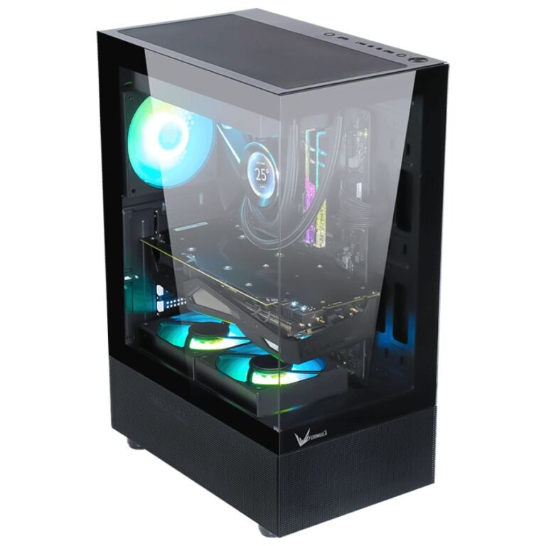 Gabinete Gamer Formula V Crystal Z1+
