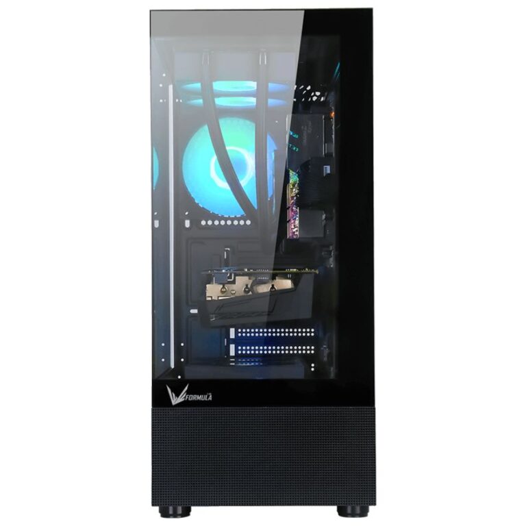 Gabinete Gamer Formula V Crystal Z1+