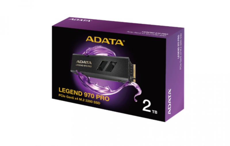 Disco Ssd Adata Legend 970 Pro 2 Tb Gen5 X4 10.000/10.000 Mb/S - Imagen 4