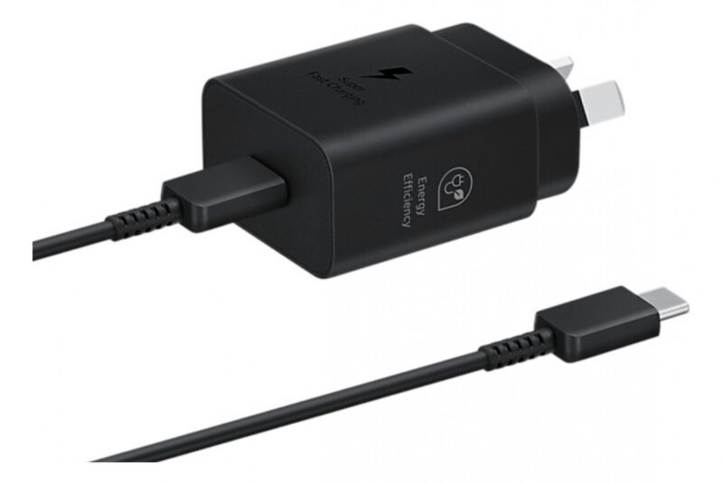 Accesorios Samsung Cargador 45W Con Cable White Black