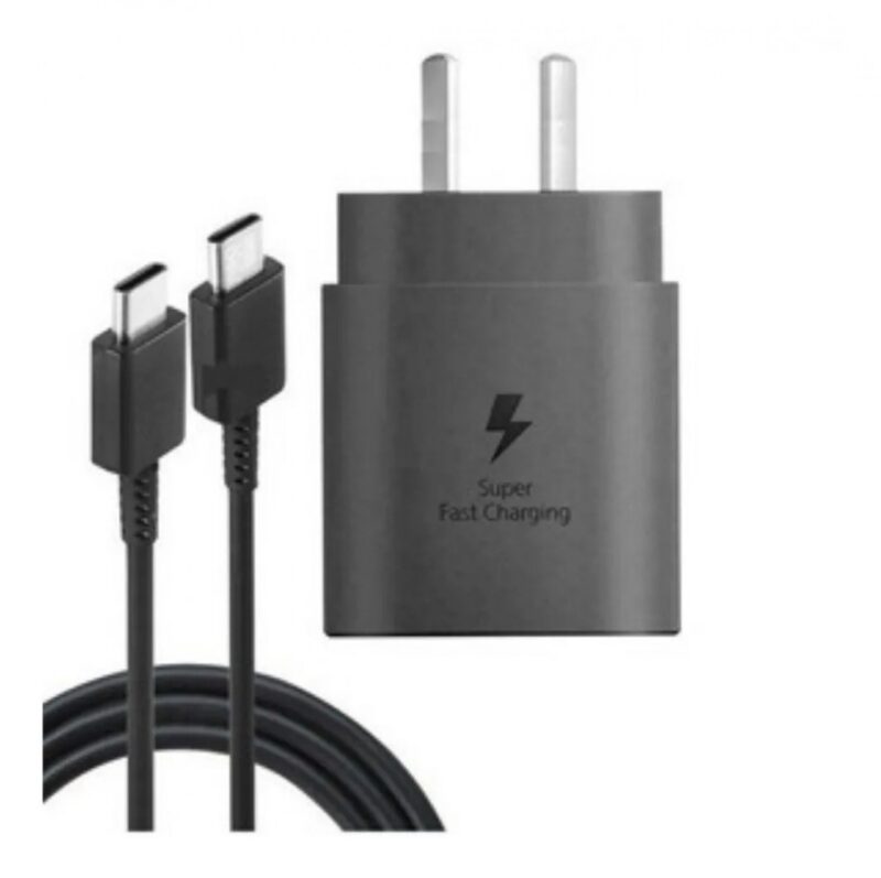 Accesorios Samsung Cargador 15W Cable Tipo-C - Imagen 2
