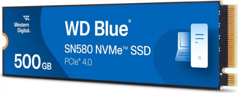 Disco Ssd M.2 2280 500Gb Sn580 Nvme