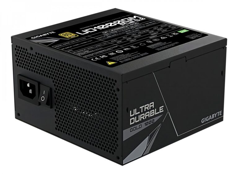 Fuente Gamer Gigabyte 1000W Pg5 80 Plus Gold Full Modular - Imagen 5