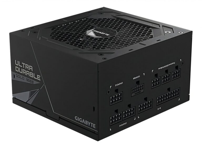 Fuente Gamer Gigabyte 1000W Pg5 80 Plus Gold Full Modular - Imagen 4